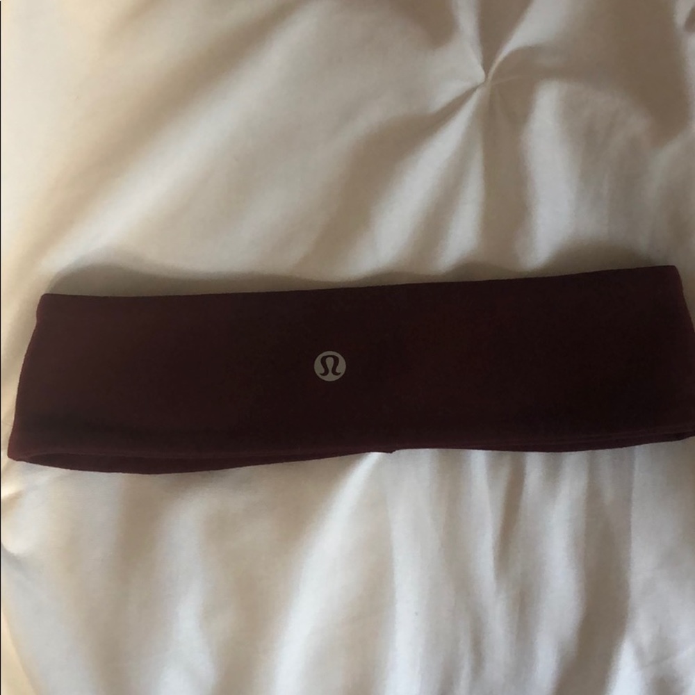 lulu lemon headband